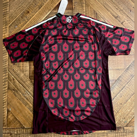 Mexico Player Version Copa America Home Jersey 2024 - Picture 2 of 4